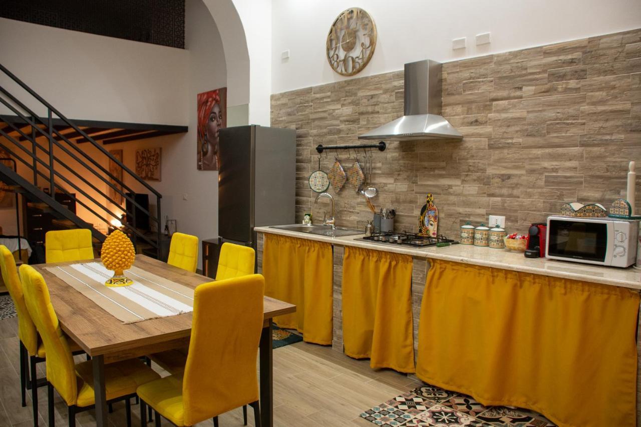La Dimora Del Viaggiatore Luxury Apartments Mazara del Vallo Kültér fotó