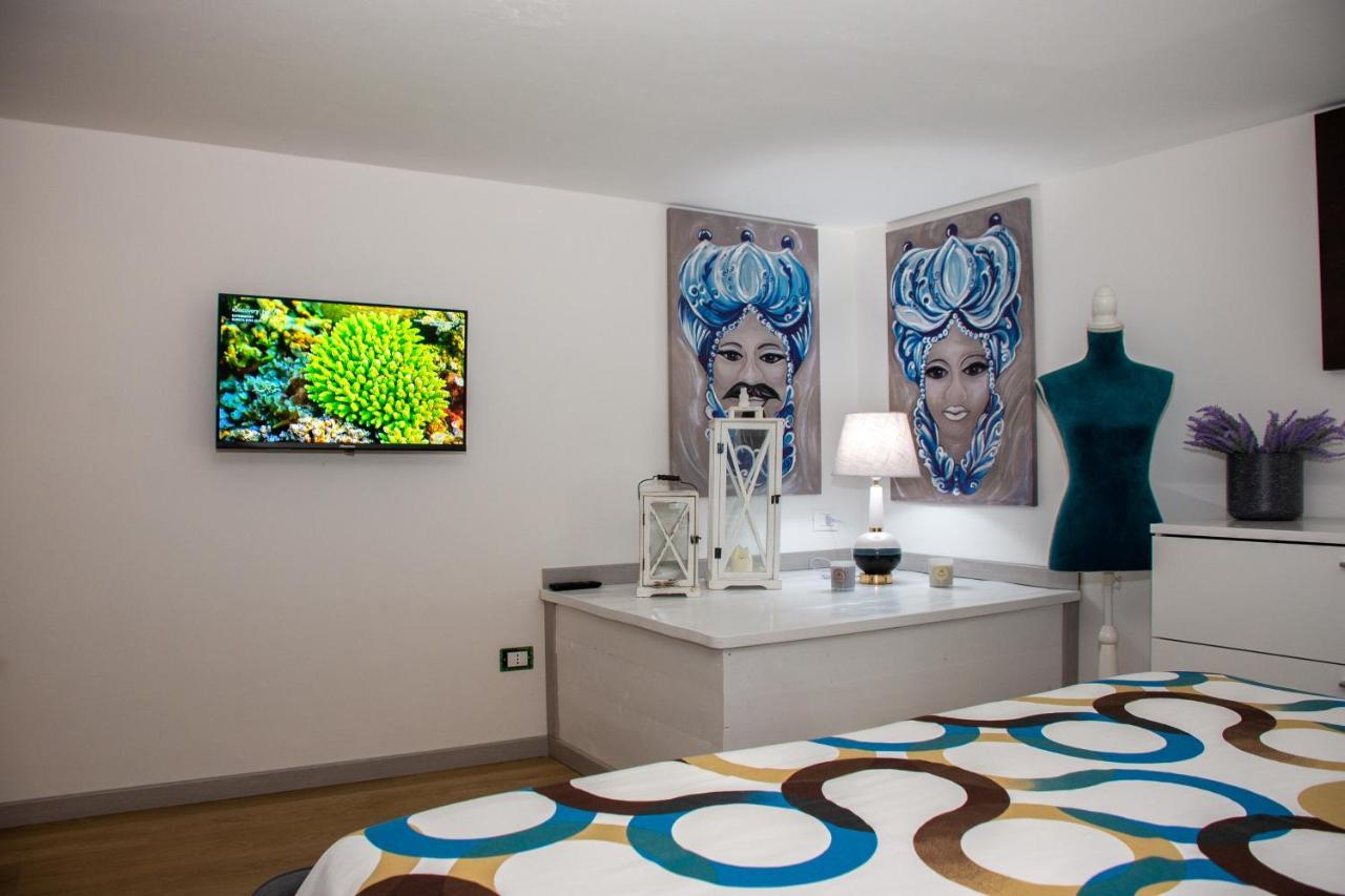La Dimora Del Viaggiatore Luxury Apartments Mazara del Vallo Kültér fotó