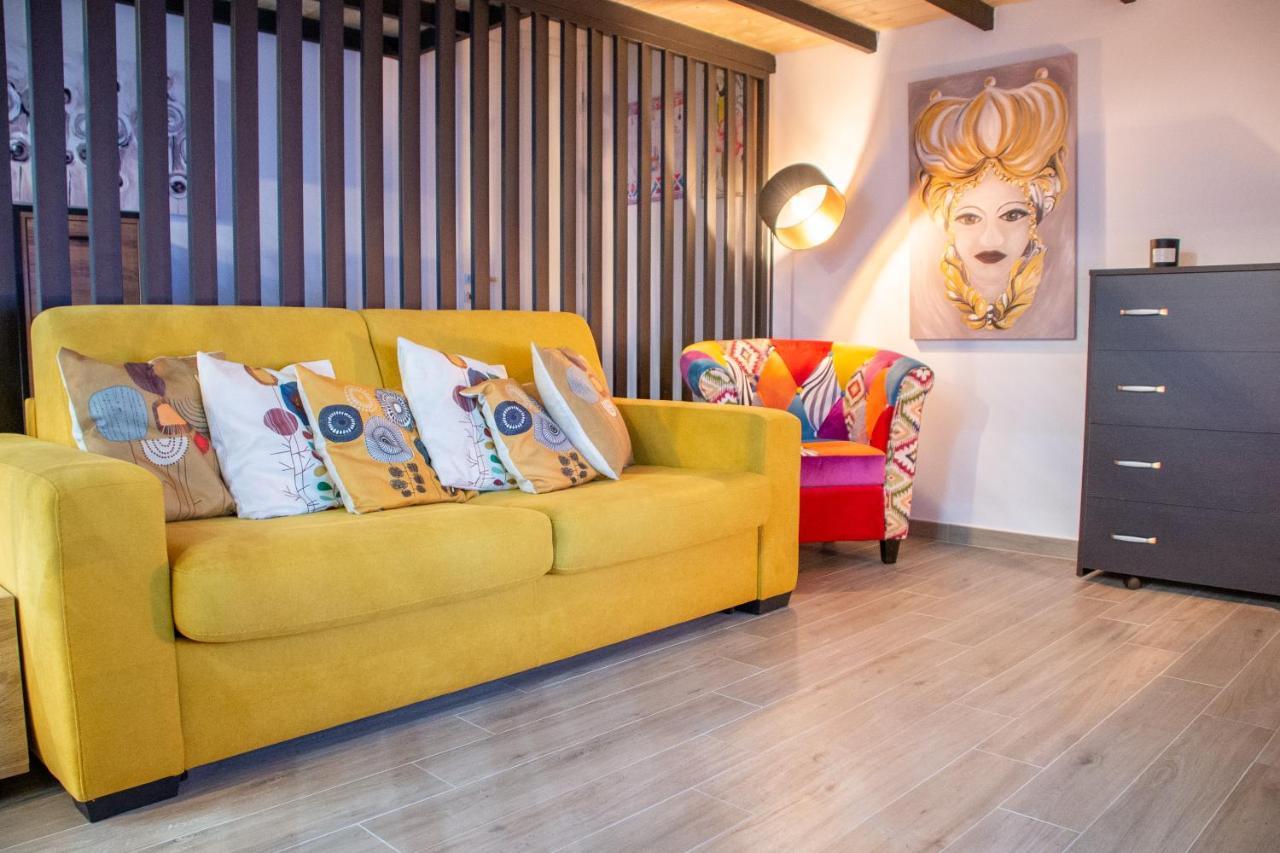 La Dimora Del Viaggiatore Luxury Apartments Mazara del Vallo Kültér fotó
