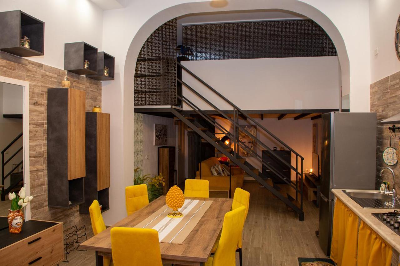 La Dimora Del Viaggiatore Luxury Apartments Mazara del Vallo Kültér fotó