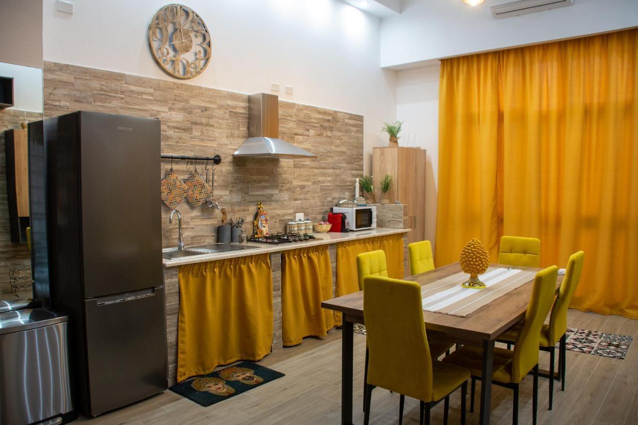 La Dimora Del Viaggiatore Luxury Apartments Mazara del Vallo Kültér fotó