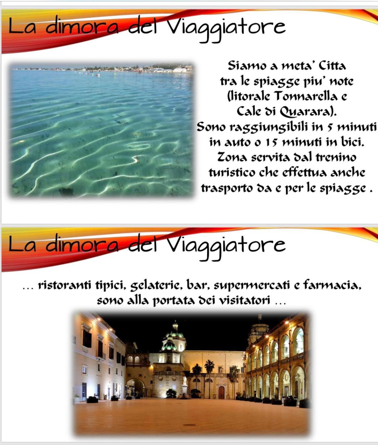 La Dimora Del Viaggiatore Luxury Apartments Mazara del Vallo Kültér fotó