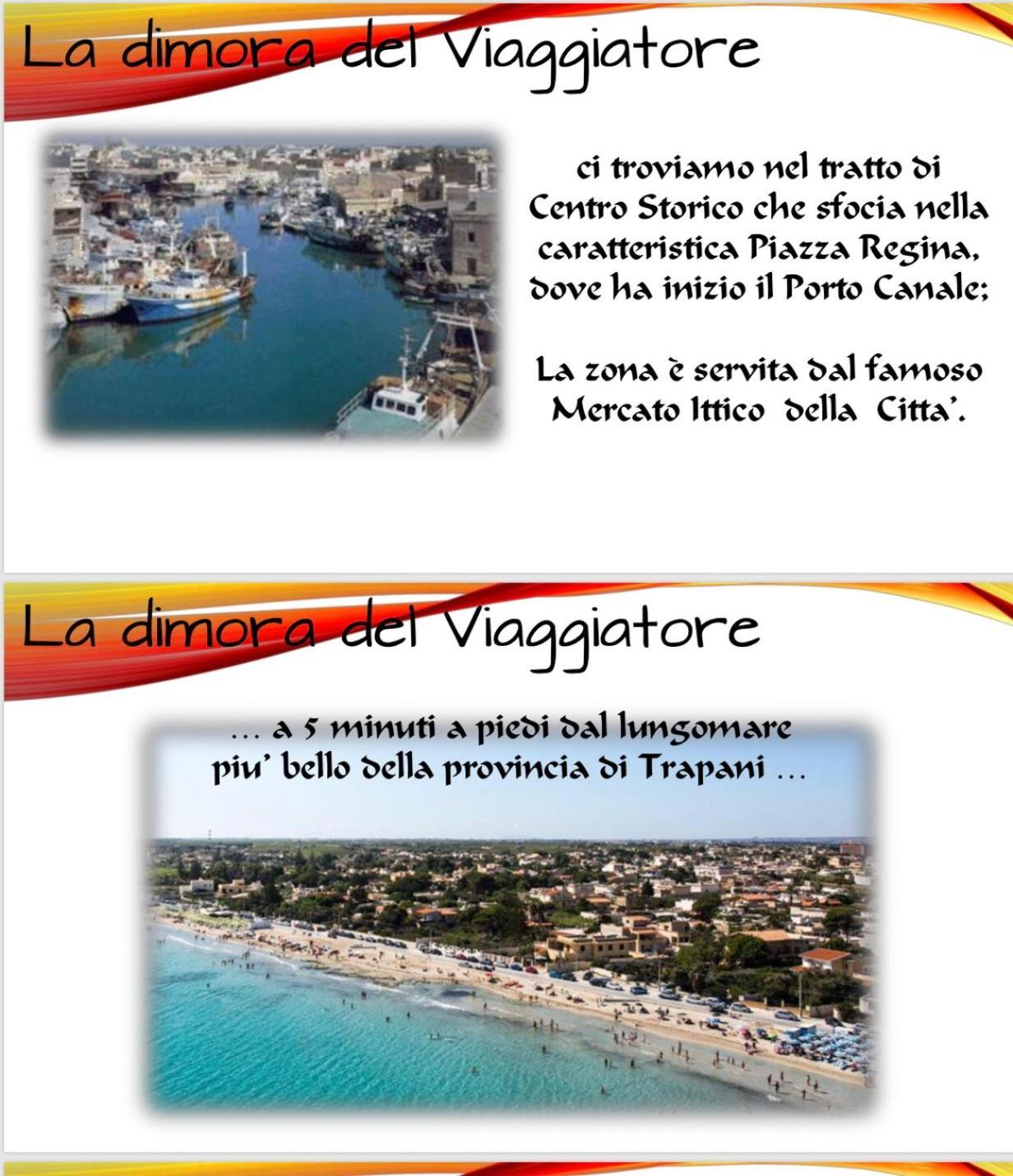 La Dimora Del Viaggiatore Luxury Apartments Mazara del Vallo Kültér fotó